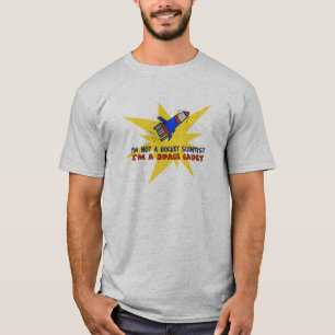 Camiseta Cadete do espaço