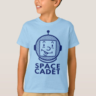 Camiseta CADETE do ESPAÇO - azul