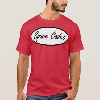 Camiseta cadete espacial