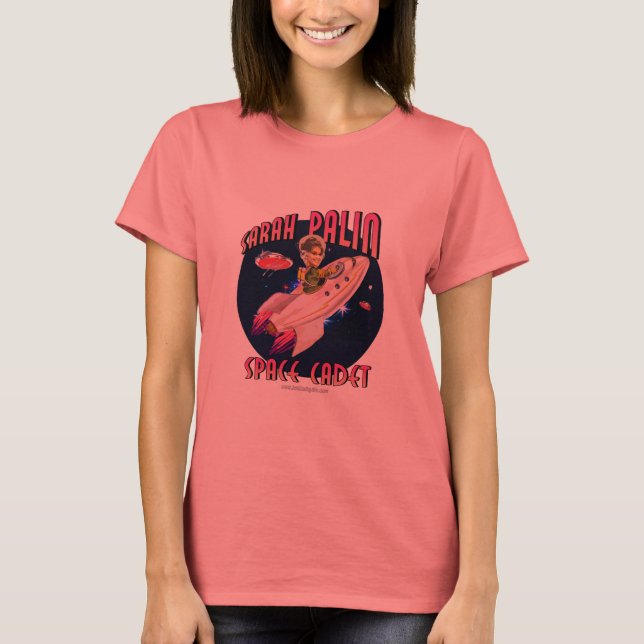 Camiseta Cadete Espacial... (Frente)