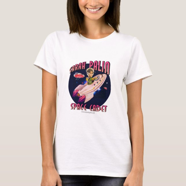 Camiseta Cadete Espacial... (Frente)