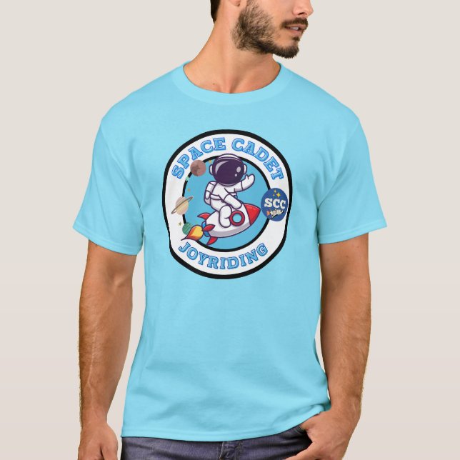 Camiseta Cadete Espacial - Joyride (Frente)