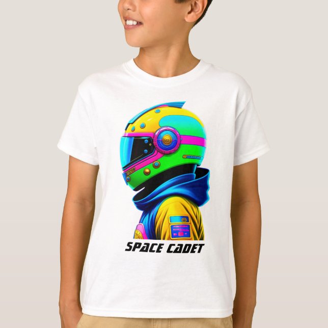 Camiseta Cadete espacial T-Shirt (Frente)