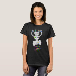 Camiseta Cadete FNAF dos doces
