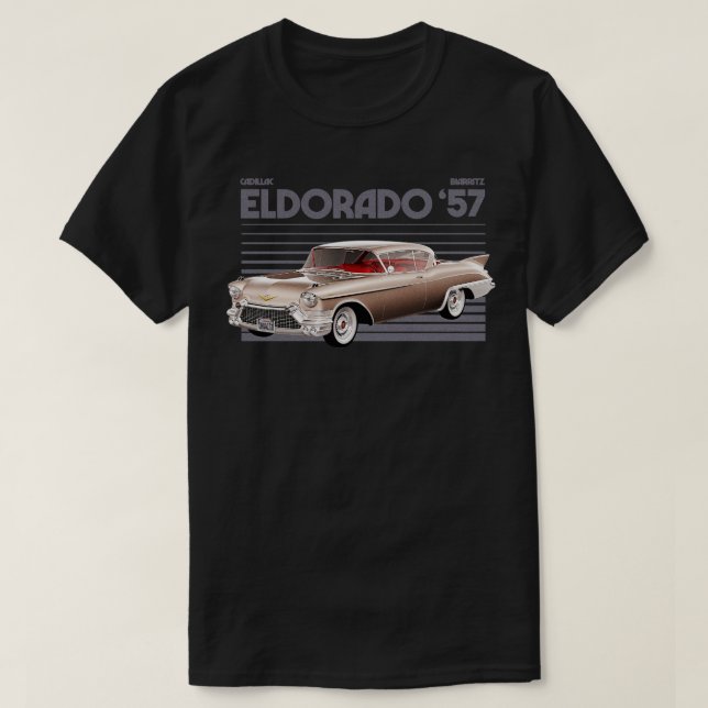 CAMISETA CADILLAC (Frente do Design)