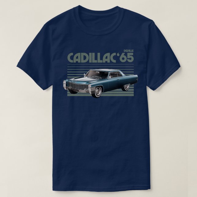 CAMISETA CADILLAC 1 (Frente do Design)