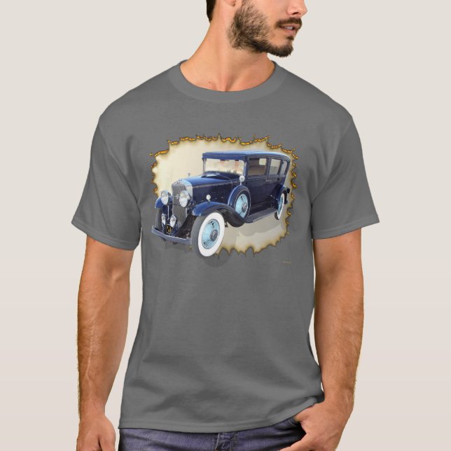 Camiseta Cadillac 1931 LaSalle (Frente)