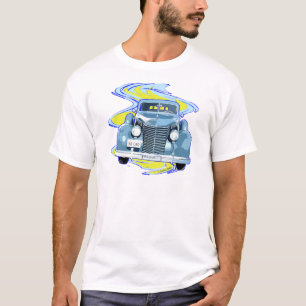 CAMISETA CADILLAC 1938 DO CLÁSSICO