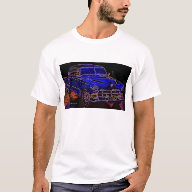 Camiseta Cadillac 1949 (Frente)