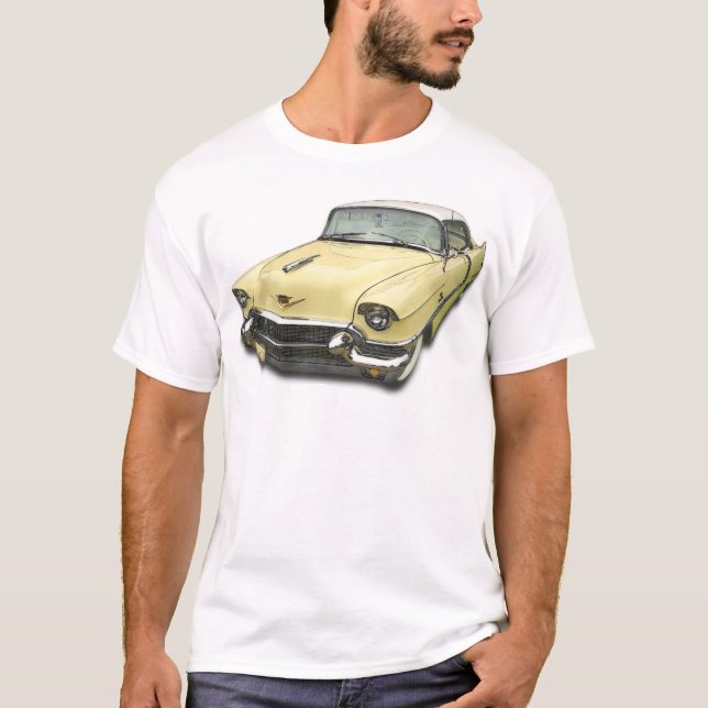 Camiseta Cadillac 1956 DeVille (Frente)