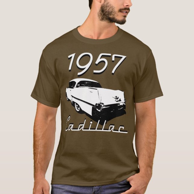 Camiseta Cadillac 1957 (Frente)