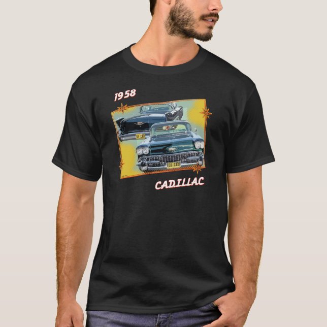CAMISETA CADILLAC 1958 3 (Frente)
