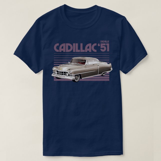 CAMISETA CADILLAC 2 (Frente do Design)