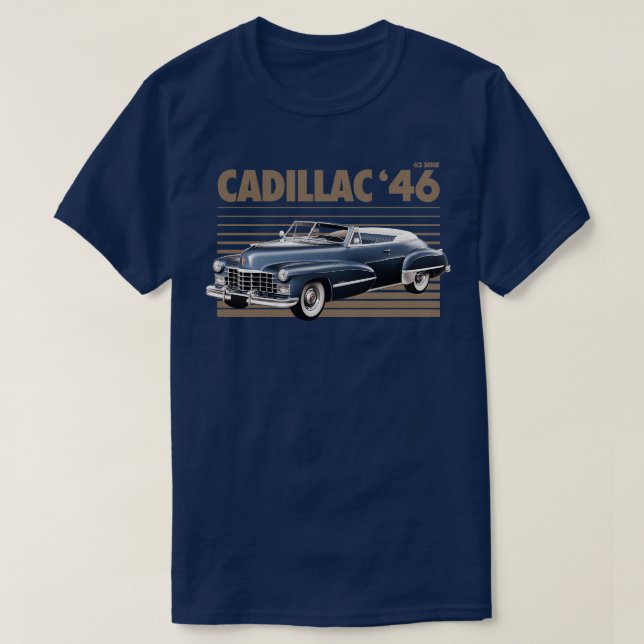 CAMISETA CADILLAC 3 (Frente do Design)