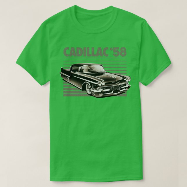 CAMISETA CADILLAC 4 (Frente do Design)