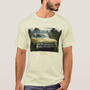 Camiseta Cadillac amarelo