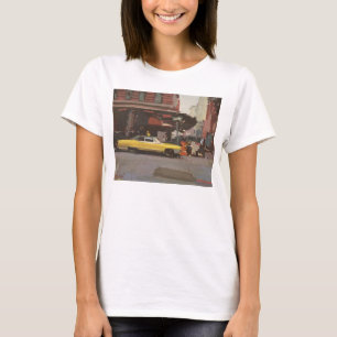 Camiseta Cadillac amarelo 2012