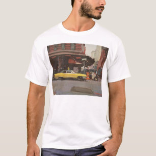 Camiseta Cadillac amarelo 2012