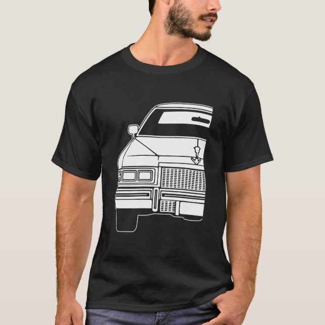 Camiseta Cadillac Coupe De Ville 3 (Frente)