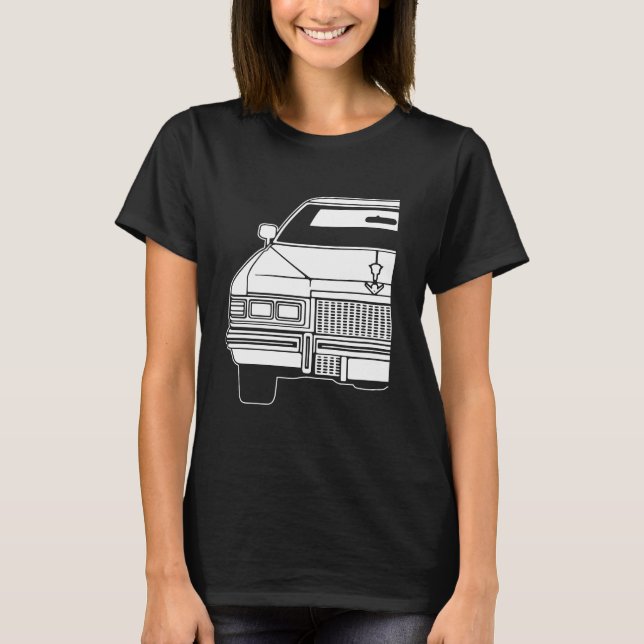 Camiseta Cadillac Coupe De Ville 3 (Frente)