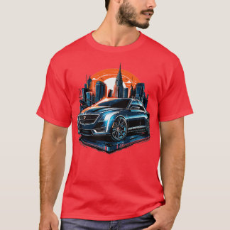 Camiseta Cadillac CT6 5