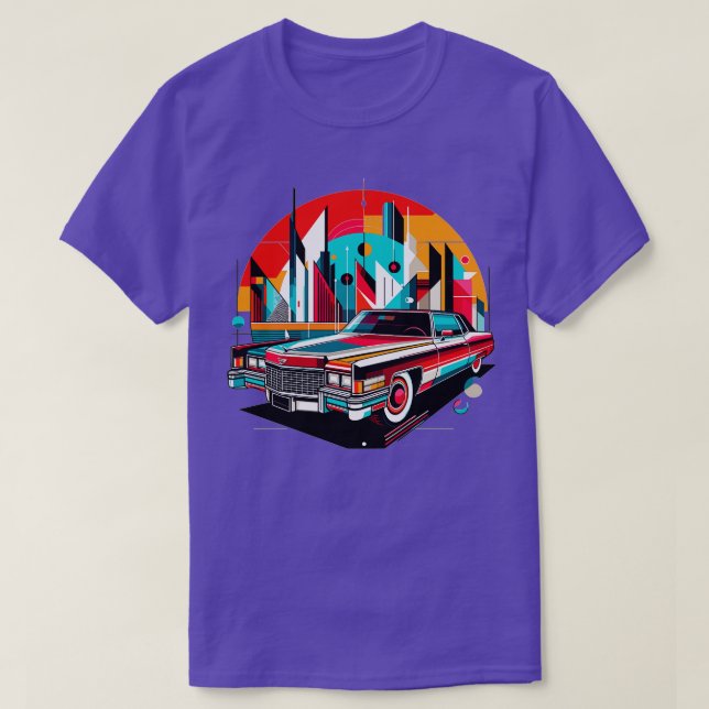 Camiseta Cadillac DeVille 14 (Frente do Design)