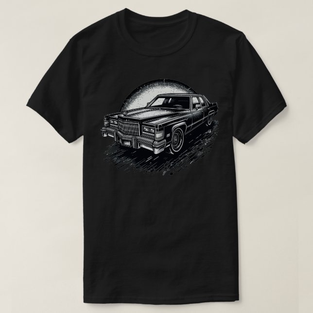 Camiseta Cadillac DeVille 16 (Frente do Design)
