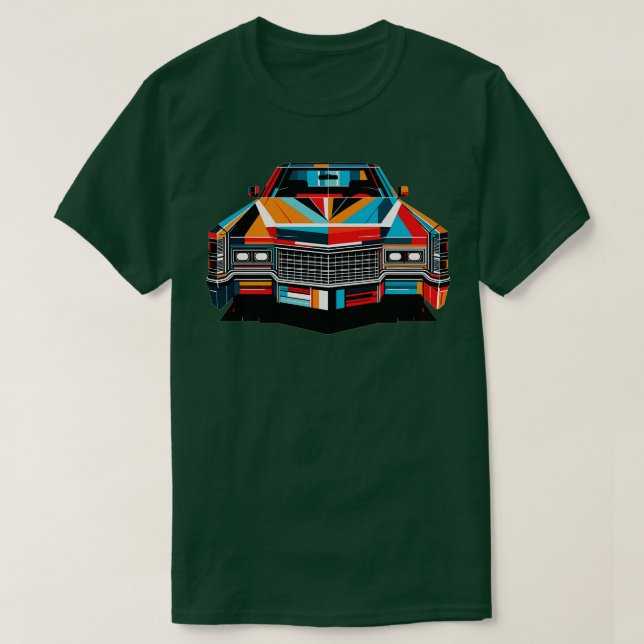 Camiseta Cadillac DeVille 7 (Frente do Design)