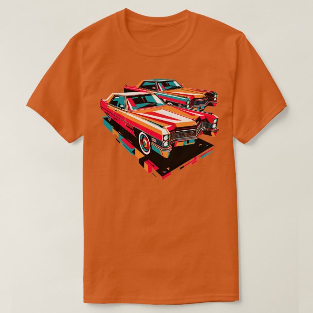 Camiseta Cadillac Eldorado (Frente do Design)