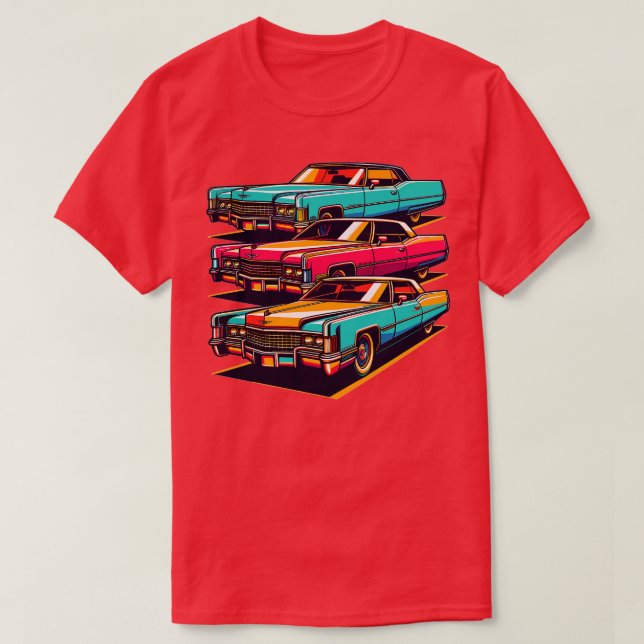 Camiseta Cadillac Eldorado 15 (Frente do Design)