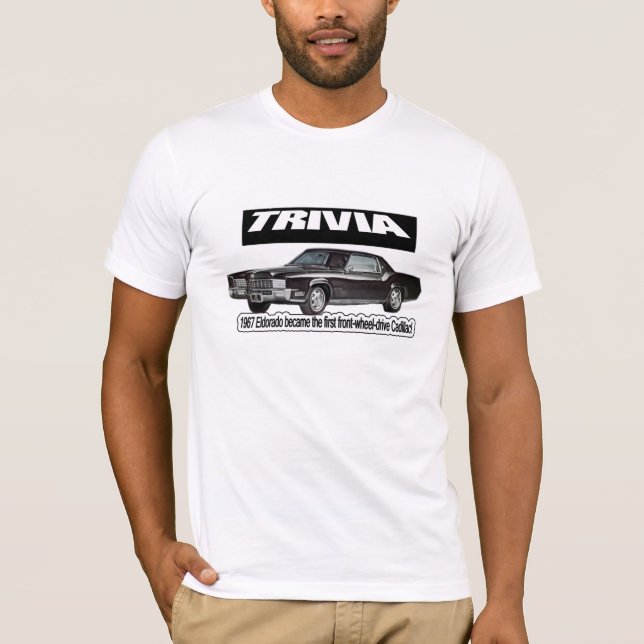 Camiseta cadillac Eldorado 1967 (Frente)
