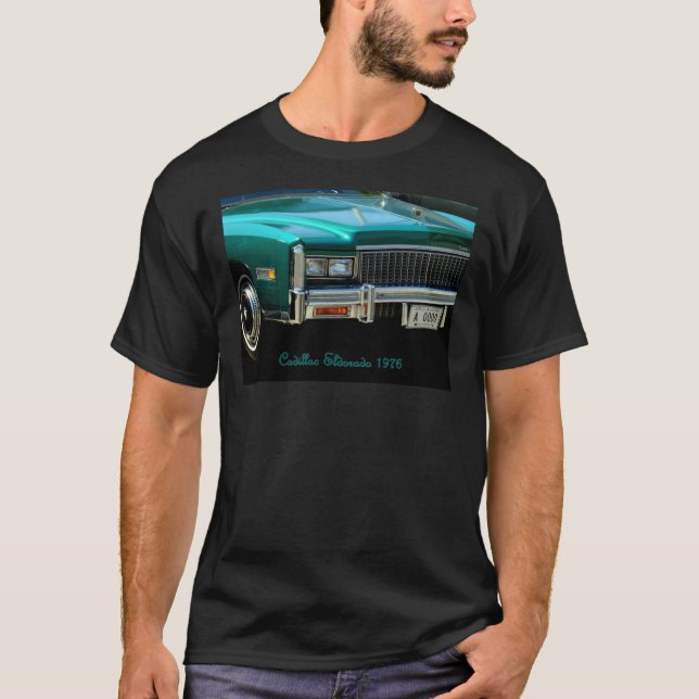Camiseta Cadillac Eldorado 1976 ~ Part Two Classic T-Shirt (Frente)