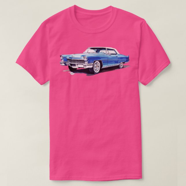 Camiseta Cadillac Eldorado 2 (Frente do Design)