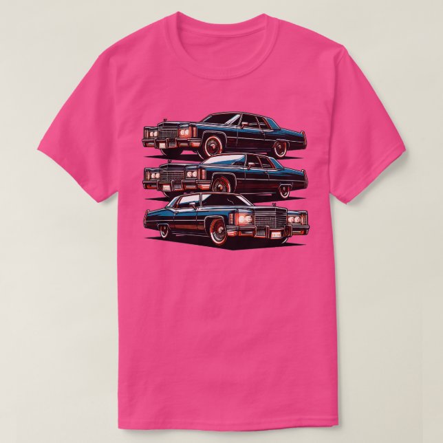 Camiseta Cadillac Eldorado 3 (Frente do Design)