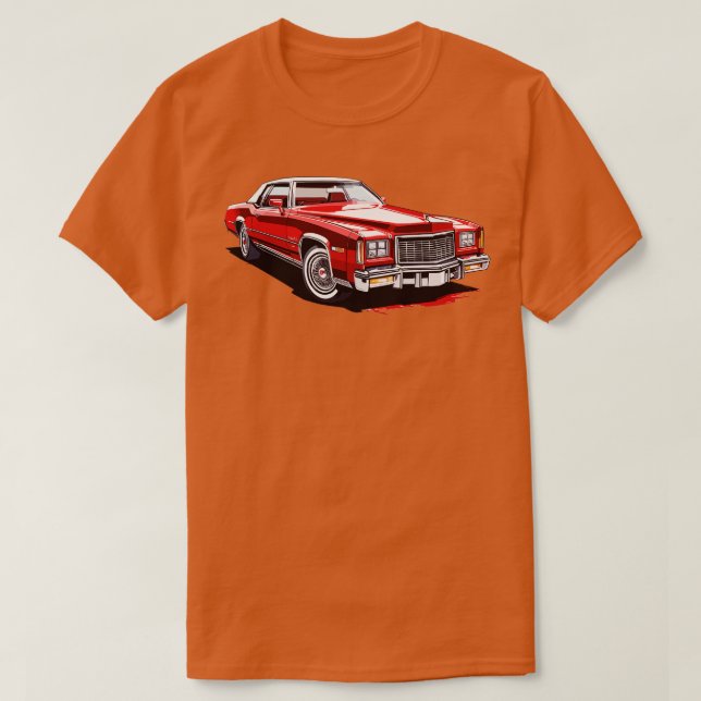 Camiseta Cadillac Eldorado 3 (Frente do Design)