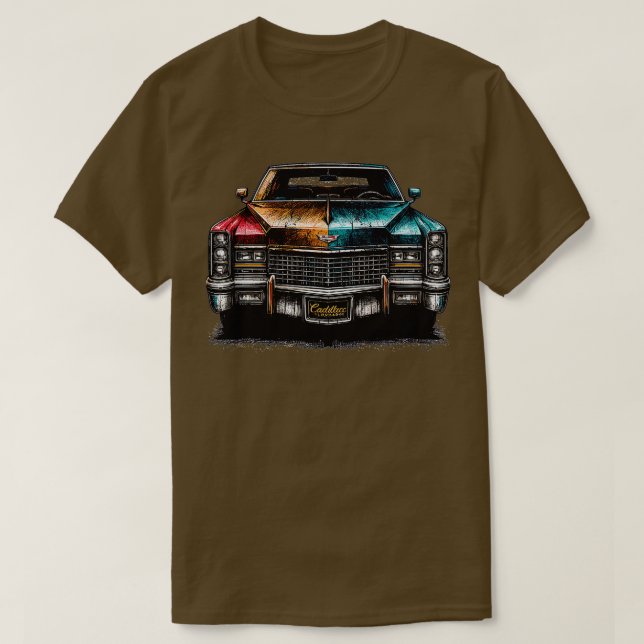 Camiseta Cadillac Eldorado 4 (Frente do Design)