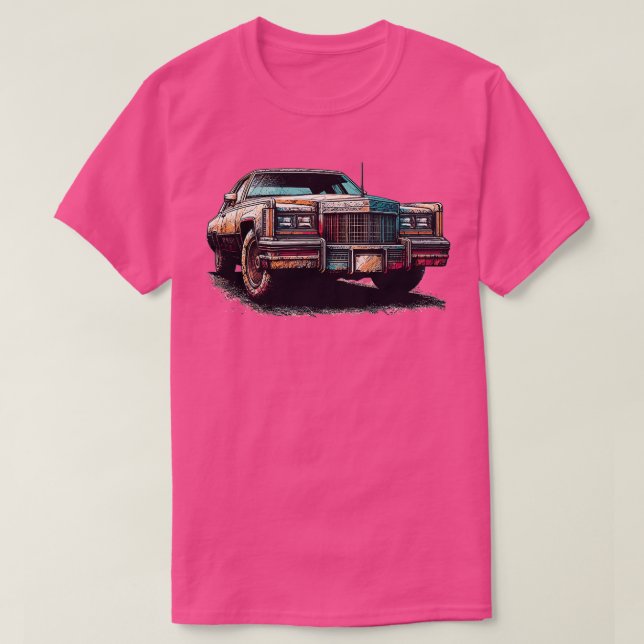 Camiseta Cadillac Eldorado 6 (Frente do Design)
