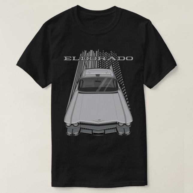 Camiseta cadillac Eldorado Biarritz Cadillac Eldorado Eldor (Frente do Design)