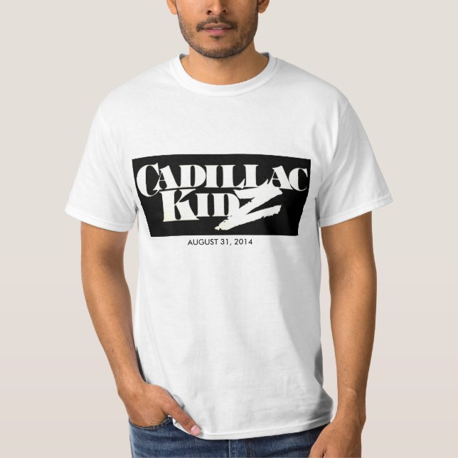 Camiseta CADILLAC KIDZ 31 de agosto de 2014 (Frente)