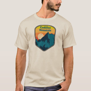 Camiseta Cadillac Mountain Maine Sunrise