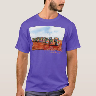 Camiseta Cadillac Ranch Amarillo Texas