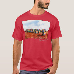 Camiseta Cadillac Ranch Amarillo Texas