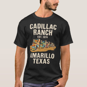 Camiseta Cadillac Ranch Vintage Estrada Americana Retro 70