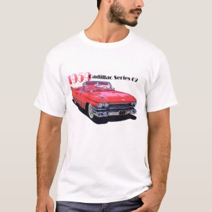 Camiseta Cadillac vermelho série 62