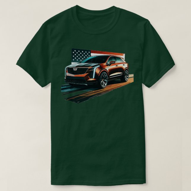 Camiseta Cadillac XT4 3 (Frente do Design)