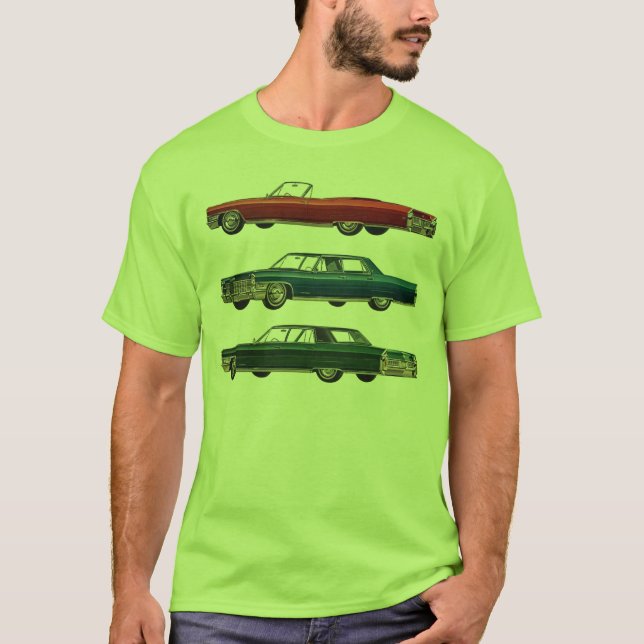 Camiseta Cadillacs 1965 (Frente)