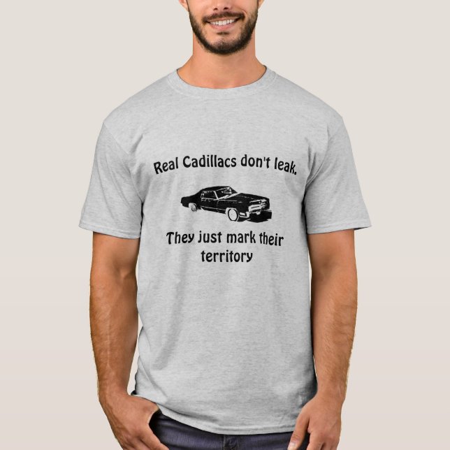 Camiseta Cadillacs real não escapa (Frente)
