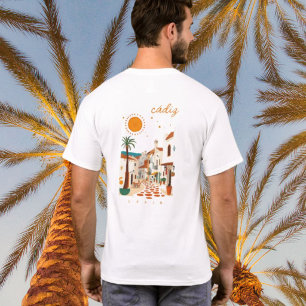 Camiseta Càdiz cidade de Cádis Andaluzia Espanha cidade bra