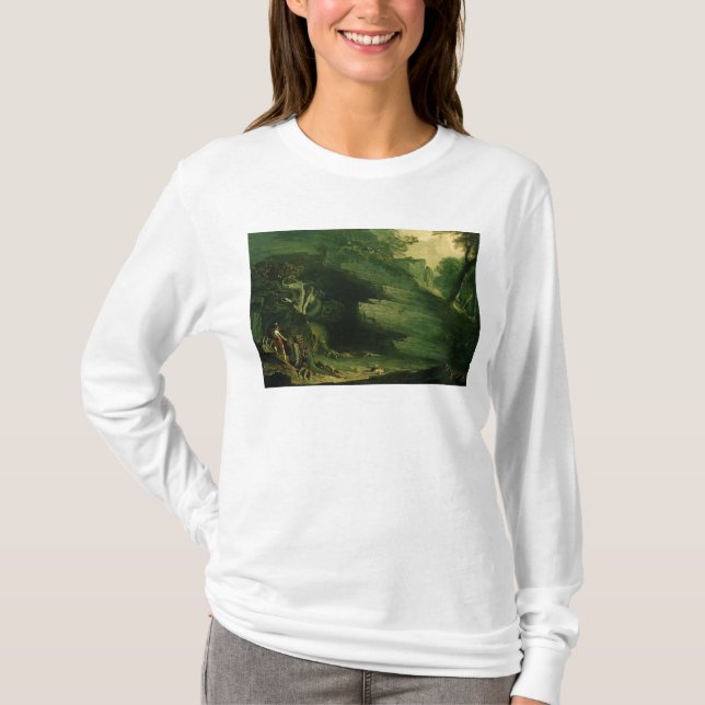 Camiseta Cadmus e o dragão (Frente)