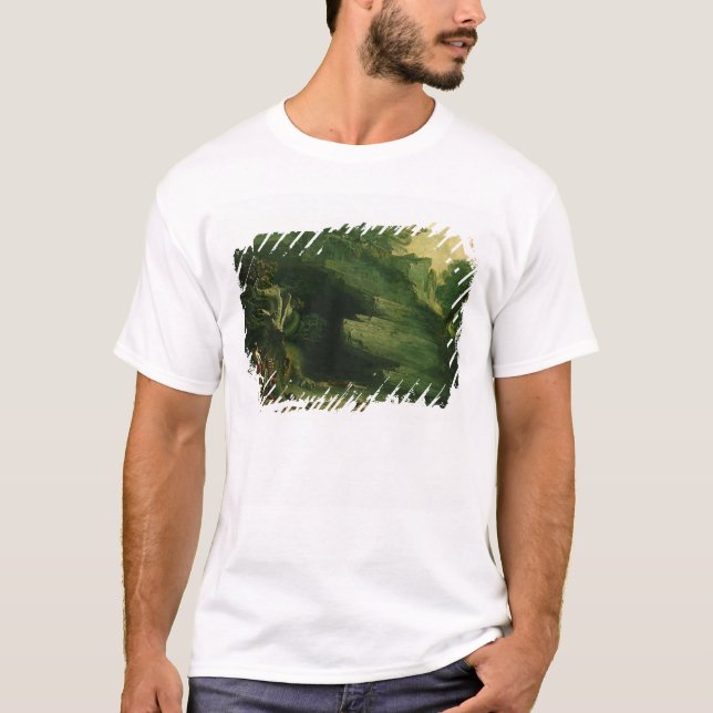 Camiseta Cadmus e o dragão (Frente)